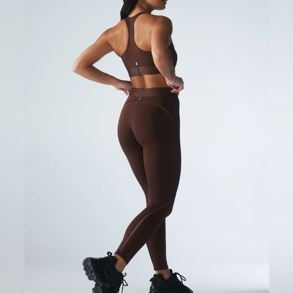 Savage x Fenty Flow High-Waist Trimmed Legging